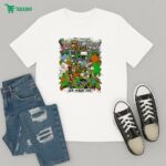 Be Out Day Atlanta 2025 10 Year Anniversary Colorful Event T-Shirt
