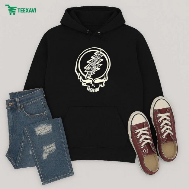 Benchetler X Grateful Dead Bolt 60th Hoodie