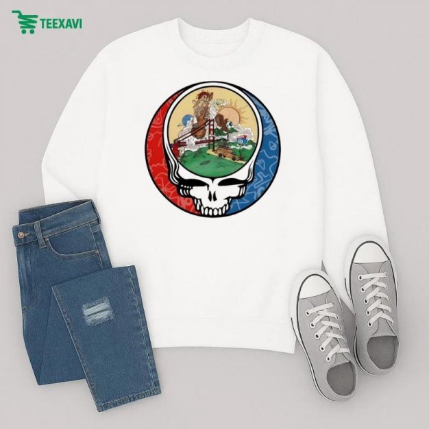 Benchetler X Grateful Dead Gd60 Highway Sweatshirt