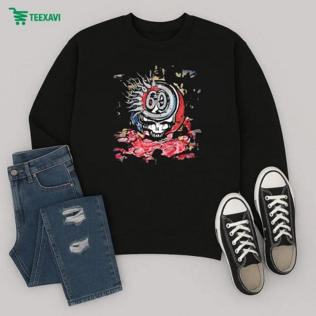 Benchetler X Grateful Dead Gd60 Roses Sweatshirt