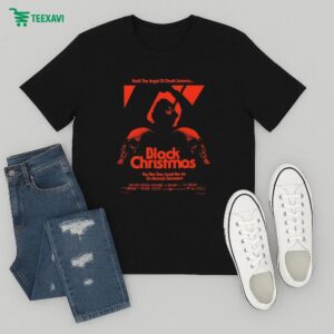 Black Christmas Hark The Angel Of Death Screams T-Shirt