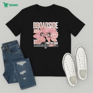 Broadside I Think They Know Daisy T-Shirt