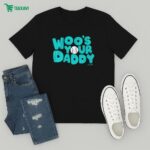 Bryan Woo Woo's Your Daddy Seattle Mariners T-Shirt