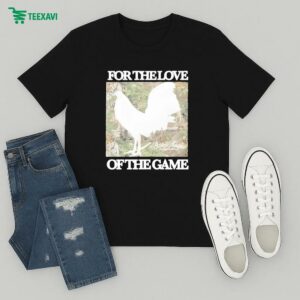 Budzandbaddiez For The Love Of The Game Camo Chicken T-Shirt