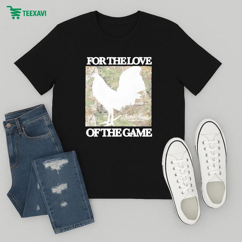Budzandbaddiez For The Love Of The Game Camo Chicken – T-shirt Budzandbaddiez For The Love Of The Game Camo Chicken – T-shirt