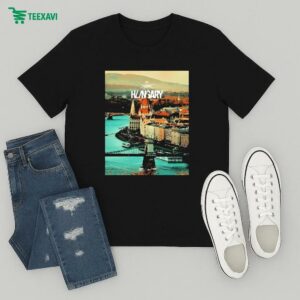 Bwt Alpine F1 Team Hungarian Grand Prix At The Hungaroring In Budapest On August 1-3 2025 T-Shirt