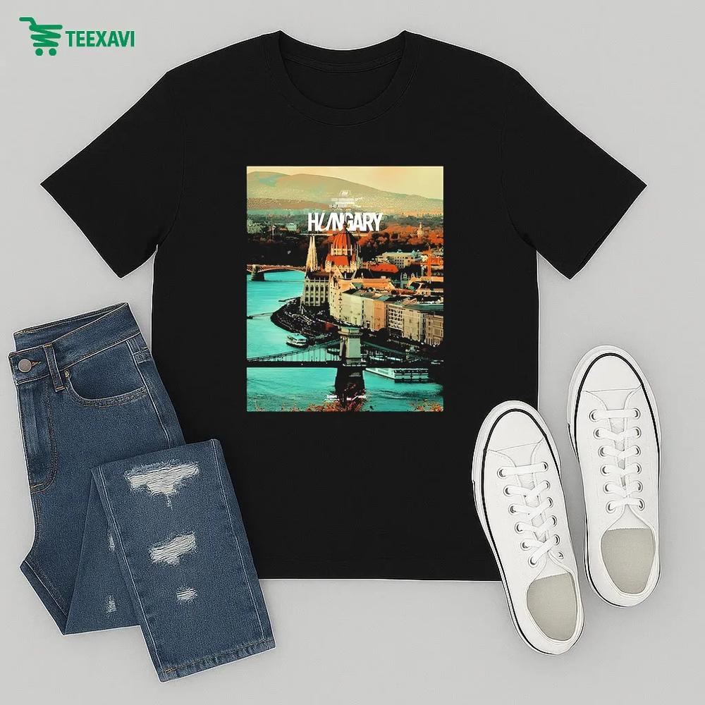 Bwt Alpine F1 Team Hungarian Grand Prix At The Hungaroring In Budapest On August 1-3 2025 – T-shirt Bwt Alpine F1 Team Hungarian Grand Prix At The Hungaroring In Budapest On August 1-3 2025 – T-shirt