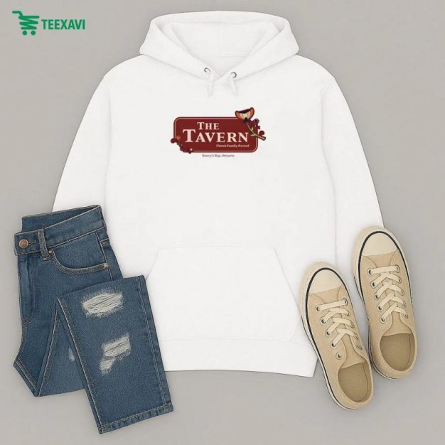 Carley Fortune The Tavern Florek Family Owned Barrys Bay Ontario Hoodie