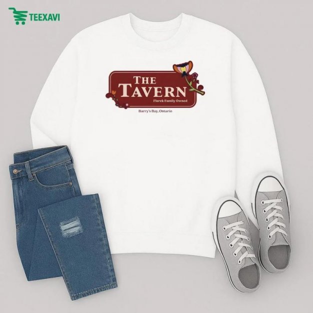 Carley Fortune The Tavern Florek Family Owned Barrys Bay Ontario Sweatshirt
