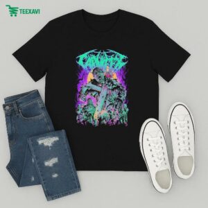 Carnifex Hell Chose Me Zombie T-Shirt