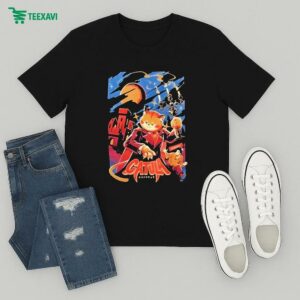Catula Vampire Anime Cat T-Shirt
