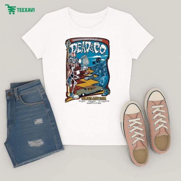 Celebrating 60 Years Of The Grateful Deads Dead Company Golden Gate Park Ladies