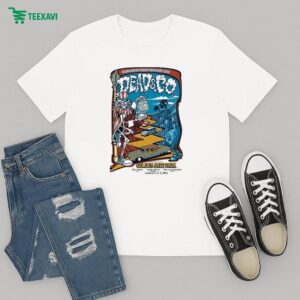 Celebrating 60 Years Of The Grateful Dead’s Dead & Company Golden Gate Park T-Shirt