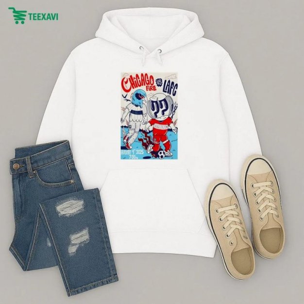 Chicago Fire Vs Los Angeles Football Club 09 Aug 2025 Hoodie