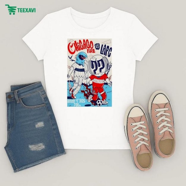 Chicago Fire Vs Los Angeles Football Club 09 Aug 2025 Ladies