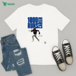 Christian Yelich From Milwaukee Brewers Career Milestone 1000 Runs With Milwaukee Brewers MLB Season T-Shirt