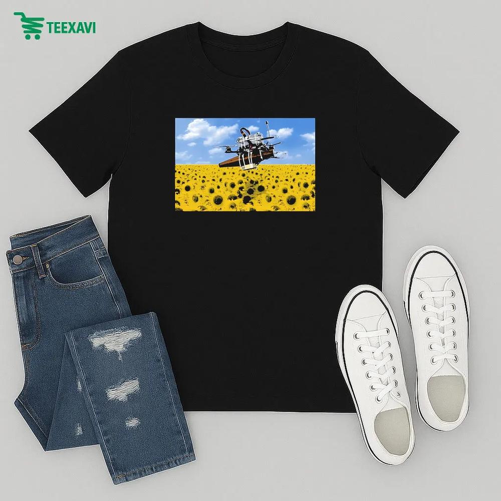 Civ Div Drone – T-shirt Civ Div Drone – T-shirt