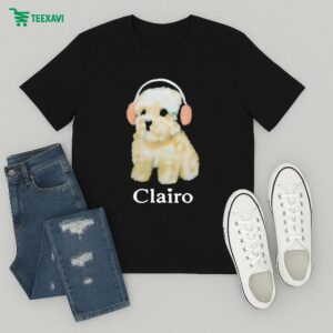 Clairo Puppy Charm T-Shirt