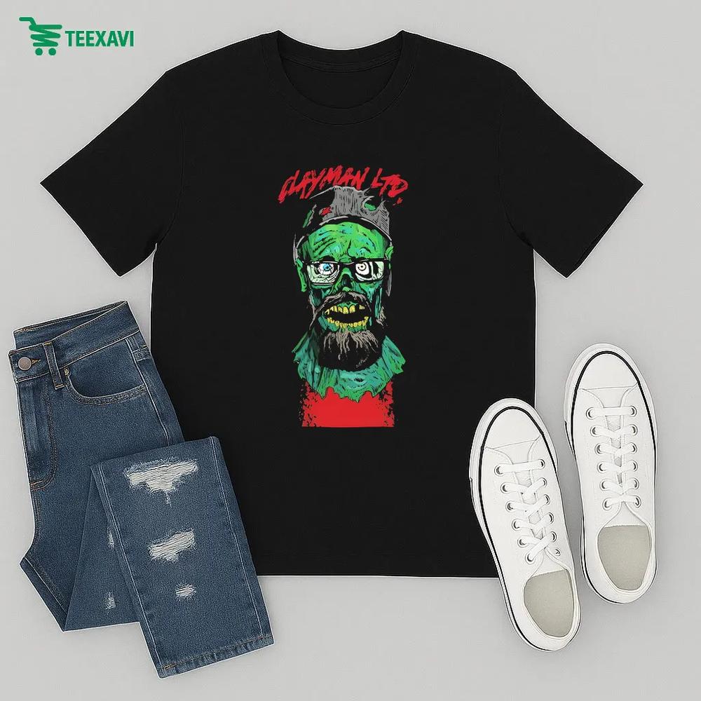 Clayman Limited Zombie – T-shirt Clayman Limited Zombie – T-shirt
