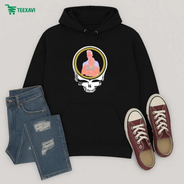 Coldplay Caught On Cam Grateful Dead Andy Byron And Kristin Cabot Skull Hoodie