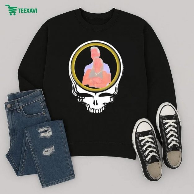 Coldplay Caught On Cam Grateful Dead Andy Byron And Kristin Cabot Skull Sweatshirt