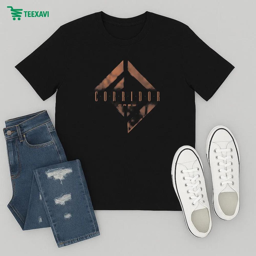 Corridor Digital Crew 90's Sheek – T-shirt Corridor Digital Crew 90's Sheek – T-shirt