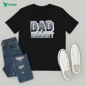 Dad Decent Monarch T-Shirt