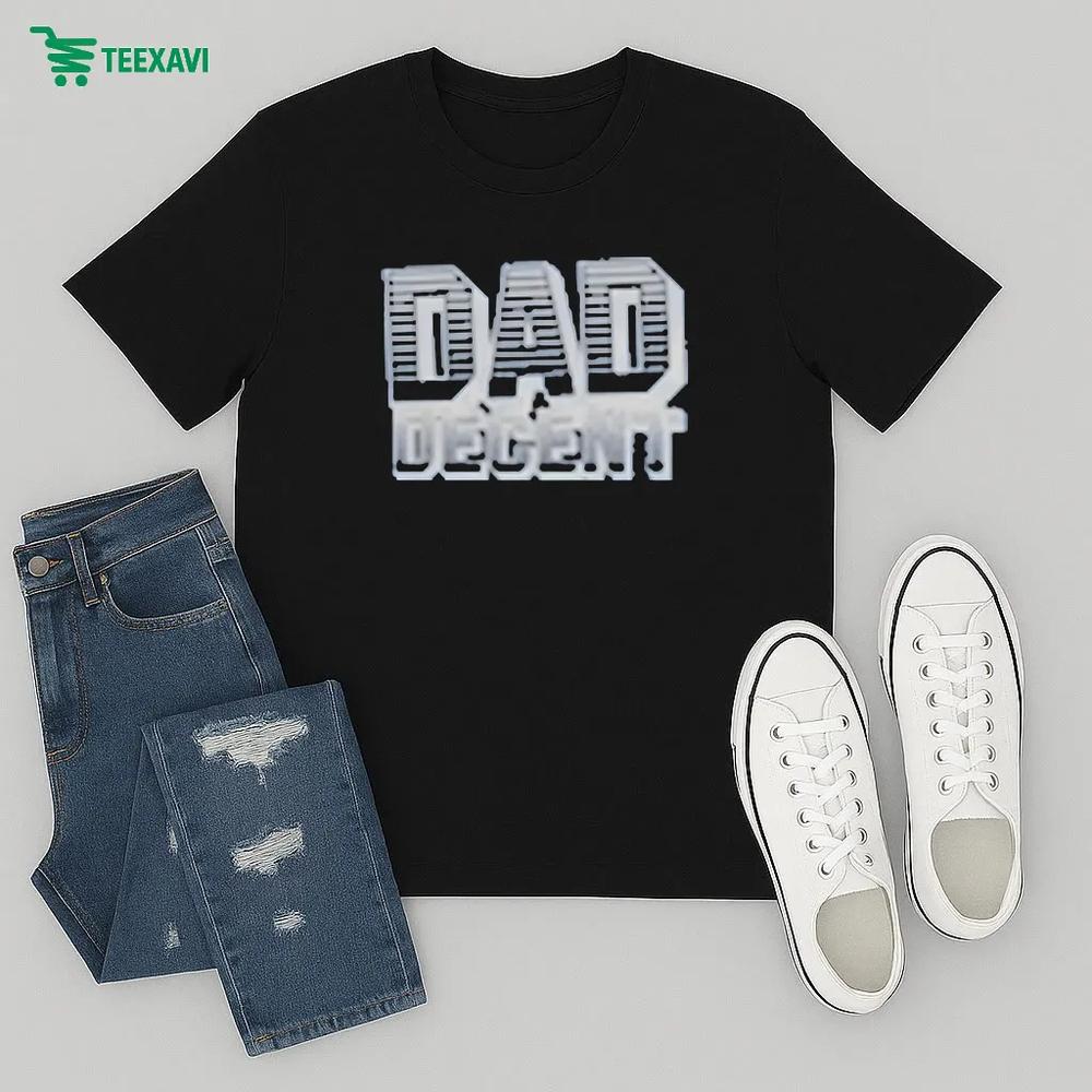 Dad Decent Monarch – T-shirt Dad Decent Monarch – T-shirt