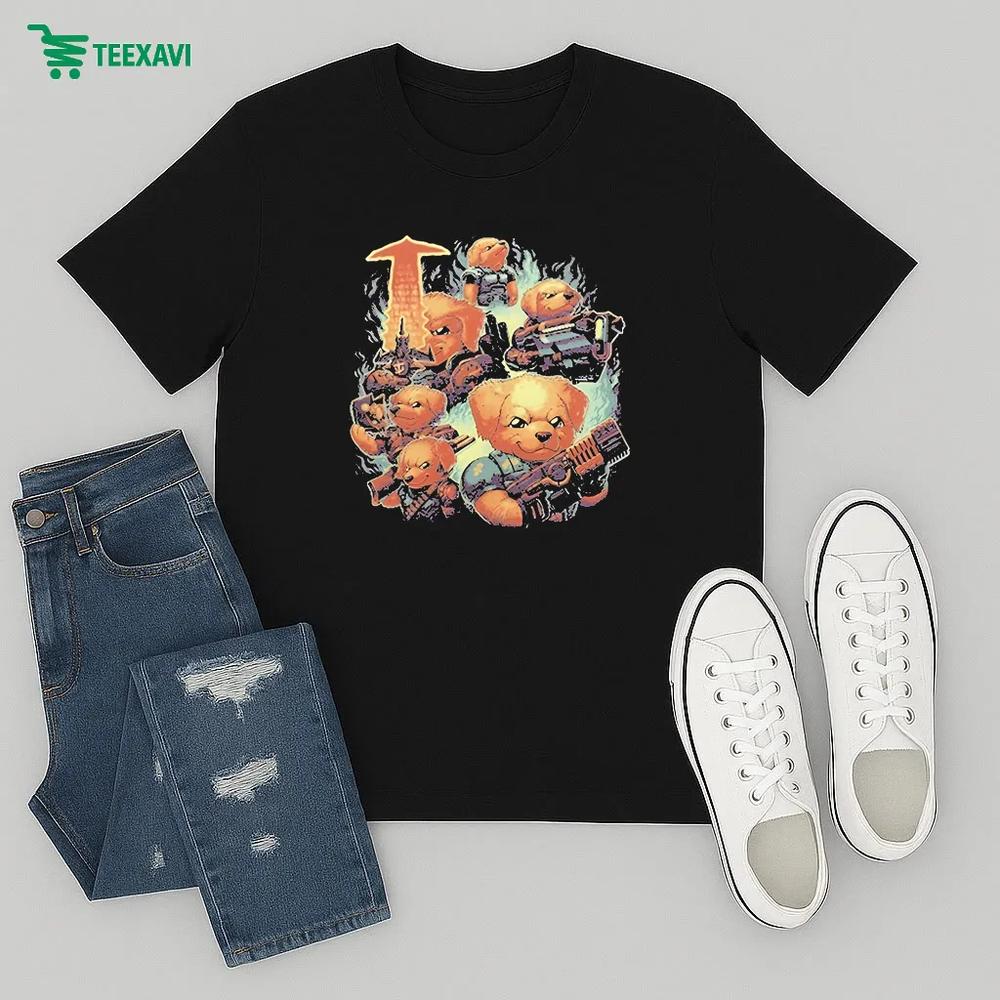Dallas Pets Alive A Litter Of Slayers – T-shirt Dallas Pets Alive A Litter Of Slayers – T-shirt