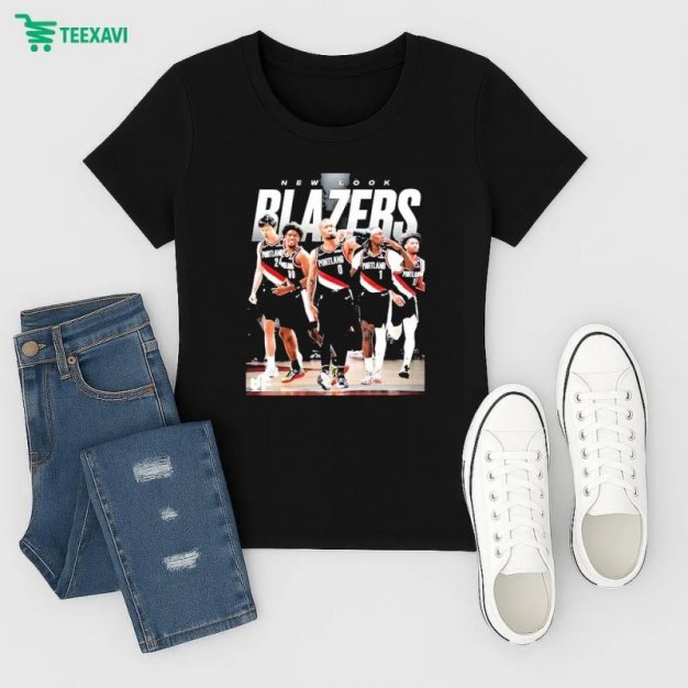 Damian Lillard Portland Trailblazers Reunion Team New Look Nba 2025 Ladies Damian Lillard Portland Trailblazers Reunion Team New Look Nba 2025 Ladies