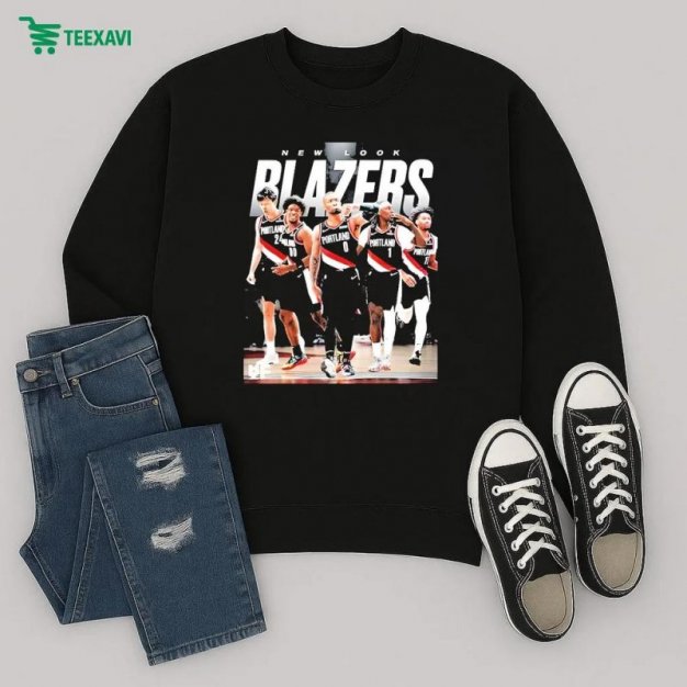 Damian Lillard Portland Trailblazers Reunion Team New Look Nba 2025 Sweatshirt Damian Lillard Portland Trailblazers Reunion Team New Look Nba 2025 Sweatshirt