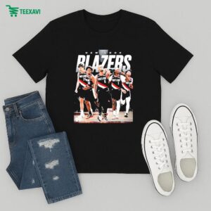 Damian Lillard Portland Trailblazers Reunion Team New Look Nba 2025 T-Shirt
