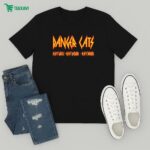 Danger Cats Heavy Metal Heavy Women Heavy Drinking T-Shirt