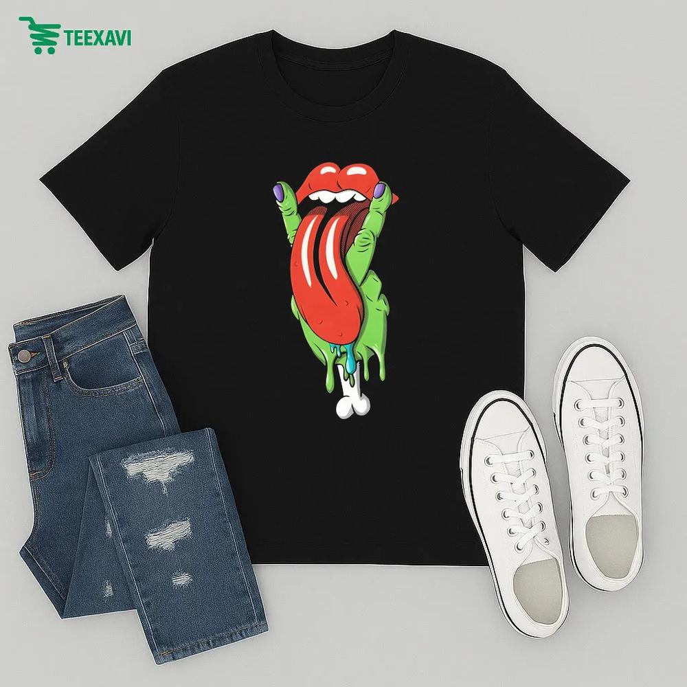 Danger Cats Rollin Stoned – T-shirt Danger Cats Rollin Stoned – T-shirt