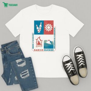 Darius Rucker Bonfires And Summertime T-Shirt