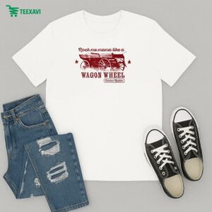 Darius Rucker Wagon Wheel Rock Me Mama T-Shirt