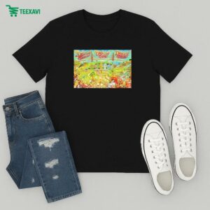 Dead And Company 60 Years Of The Grateful Dead 2025 San Francisco California Full Concerts At Golden Gate Park On August 1 2 And 3 2025 T-Shirt