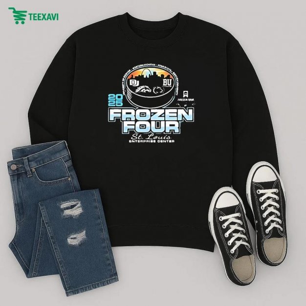 Denver Broncos Vs Penn State Nittany Lions Psu Hockey 2025 Frozen Four Championship Sweatshirt