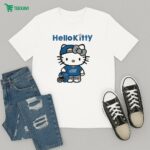 Detroit Lions Cat Hello Kitty T-Shirt