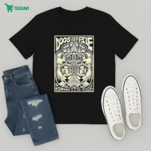 Dogs In A Pile 8-3-2025 The Mishawaka In Bellvue Co T-Shirt