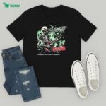Don't Sleep While It's Lit Antics Skeleton T-Shirt