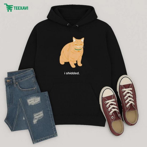 Donut Operator I Shidded Cat Hoodie