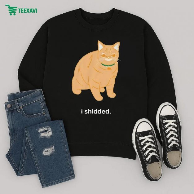 Donut Operator I Shidded Cat Sweatshirt