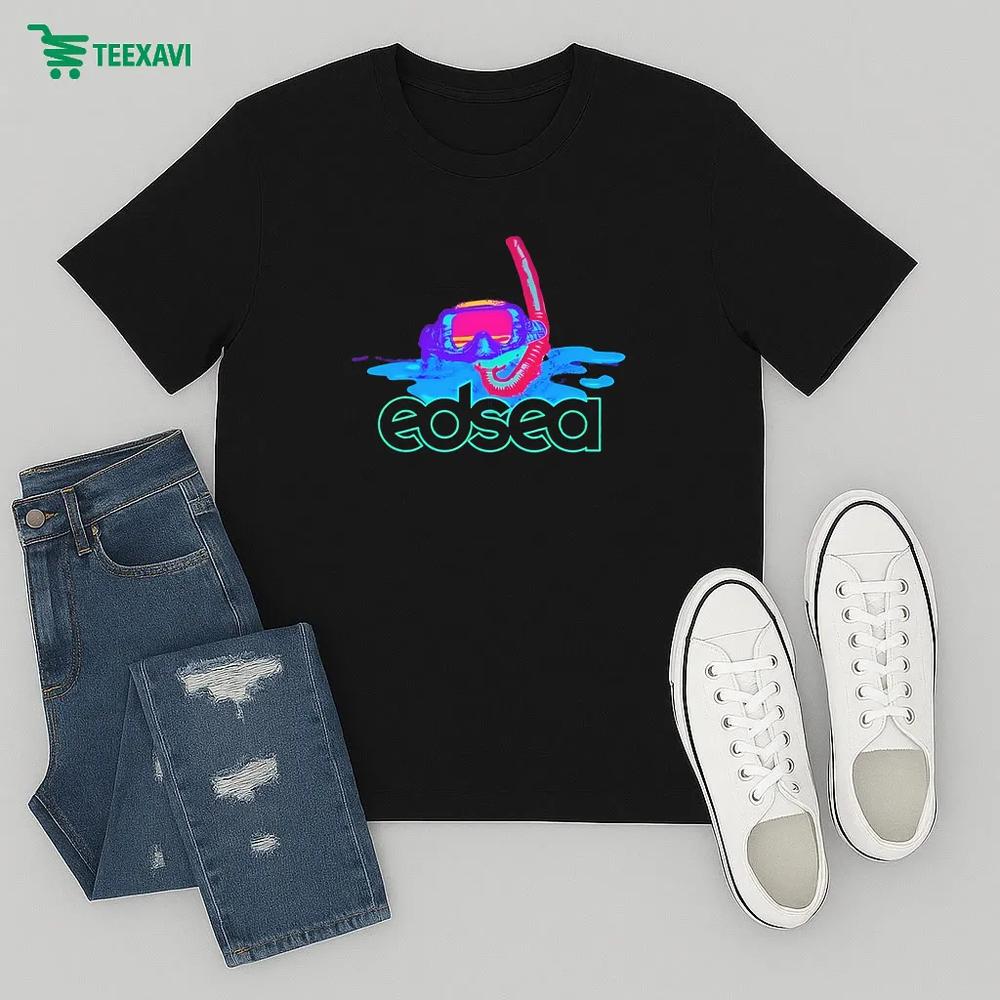 Edsea Sea Of Colors – T-shirt Edsea Sea Of Colors – T-shirt