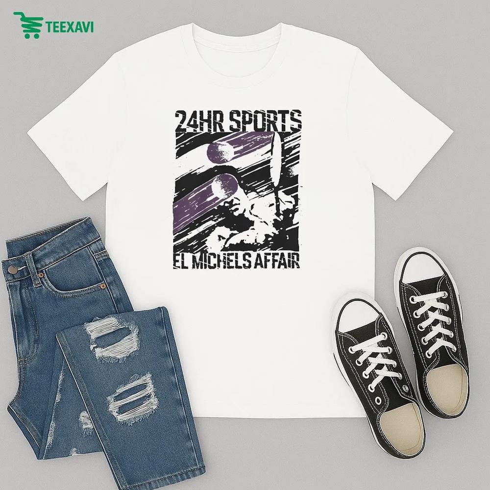 El Michels Affair 24hr Sports Open – T-shirt El Michels Affair 24hr Sports Open – T-shirt
