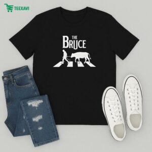 Elias & Bruce The Bruce Road Abbey Cow T-Shirt
