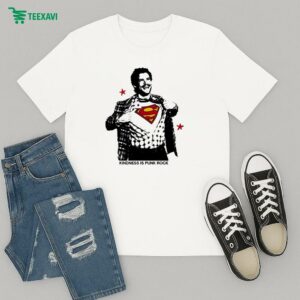 Ember But Daddy I Love Him David Corenswet Kindness Is Punk Rock T-Shirt