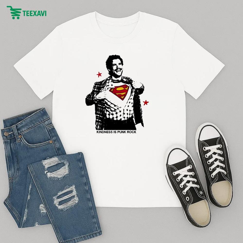 Ember But Daddy I Love Him David Corenswet Kindness Is Punk Rock – T-shirt Ember But Daddy I Love Him David Corenswet Kindness Is Punk Rock – T-shirt