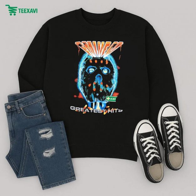 Eminem Greatest Hits Curtain Call 2 Hockey Mask Sweatshirt