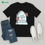 Emo Nite I Ghost At Grave T-Shirt